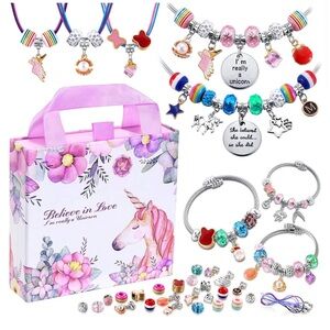 Charm Bracelet Making Kit